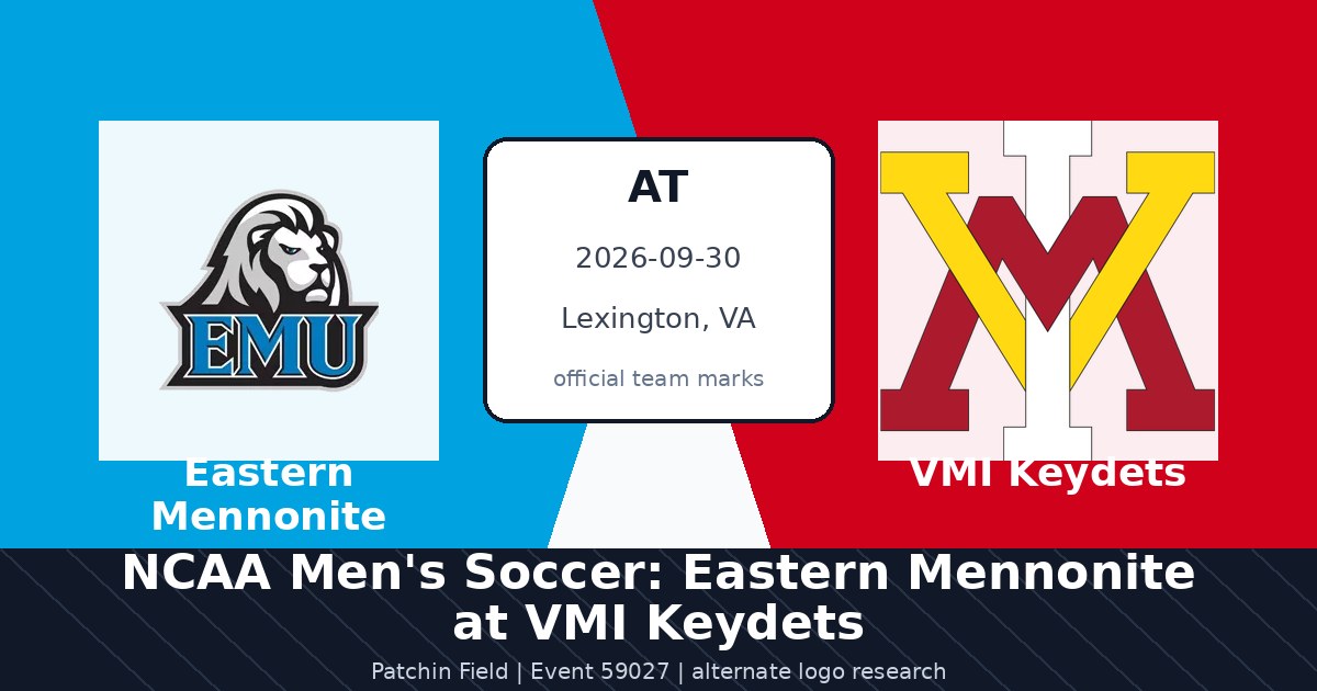 NCAA Men's Soccer: Eastern Mennonite at VMI Keydets photo in Lexington, VA
