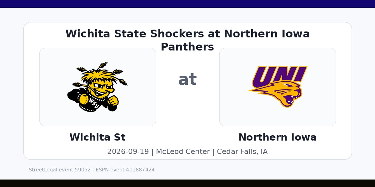 NCAAWVB: Wichita State Shockers at Northern Iowa Panthers photo in Cedar Falls, IA