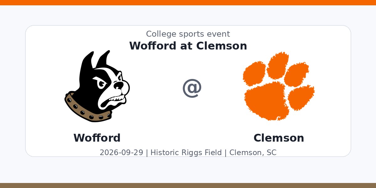 NCAA Men's Soccer: Wofford Terriers at Clemson Tigers photo in Clemson, SC