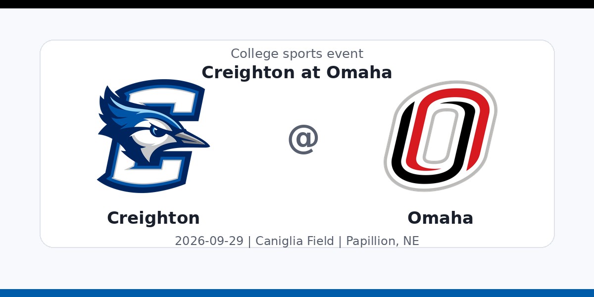 NCAA Men's Soccer: Creighton Bluejays at Omaha Mavericks photo in Papillion, NE