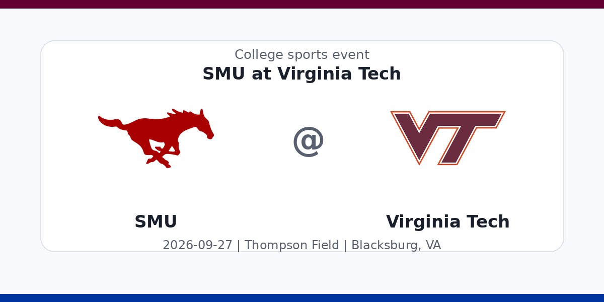 NCAA Men's Soccer: SMU Mustangs at Virginia Tech Hokies photo in Blacksburg, VA