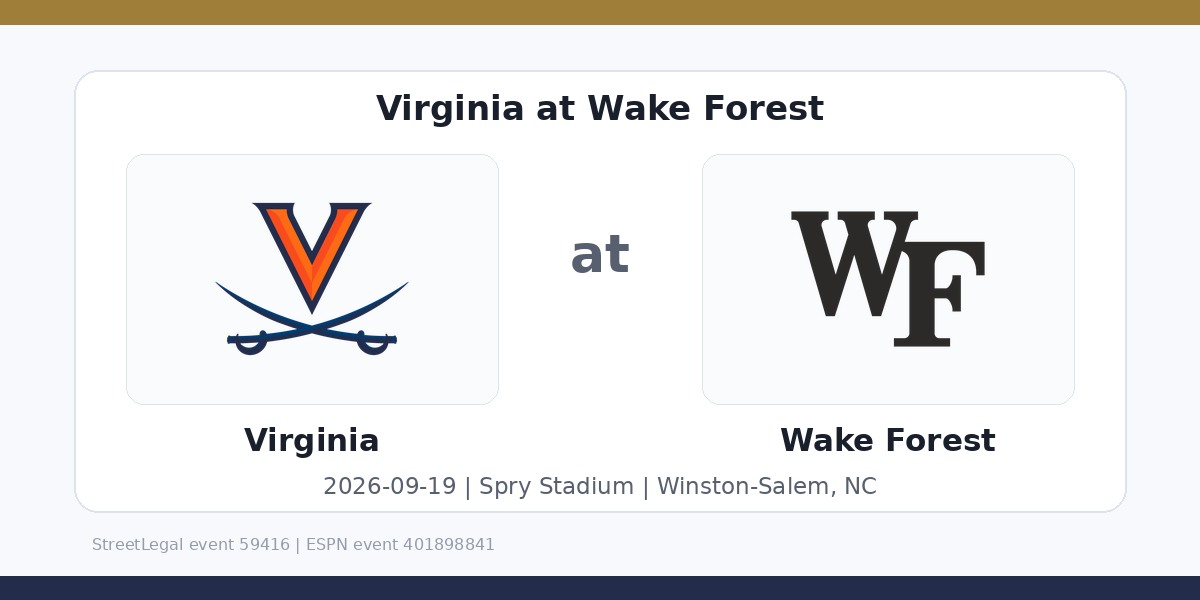 NCAA Men's Soccer: Virginia Cavaliers at Wake Forest Demon Deacons photo in Winston-Salem, NC
