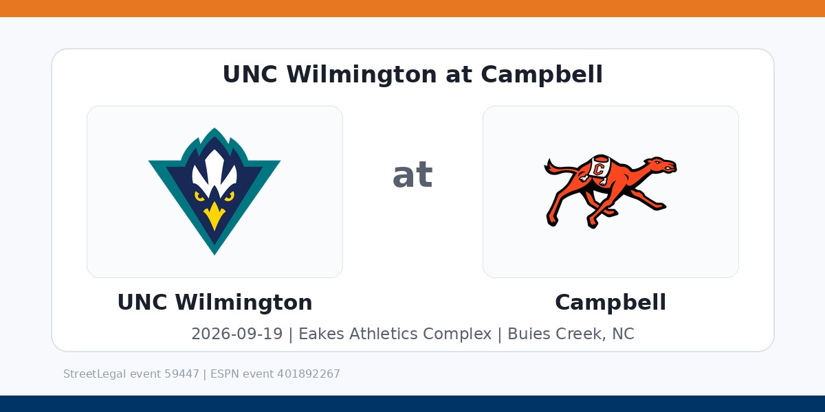 NCAA Men's Soccer: UNC Wilmington Seahawks at Campbell Fighting Camels photo in Buies Creek, NC