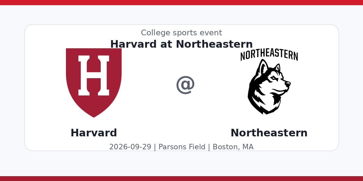NCAA Men's Soccer: Harvard Crimson at Northeastern Huskies photo in Boston, MA