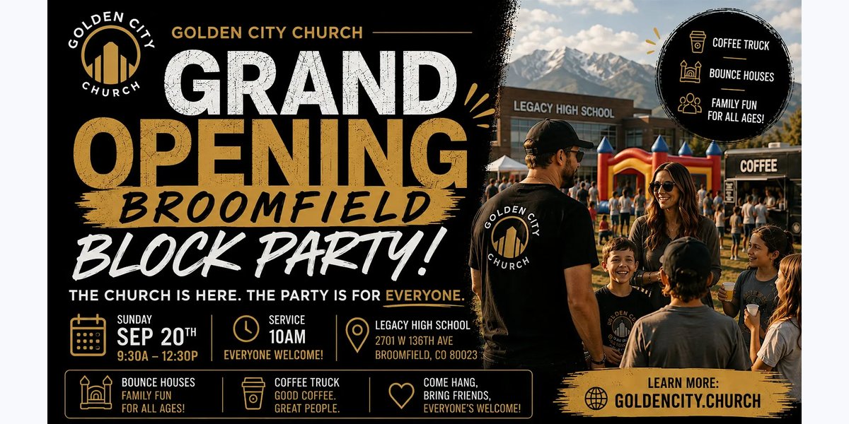 Grand Opening Sunday! - Broomfield Block Party photo in Broomfield, CO, CO