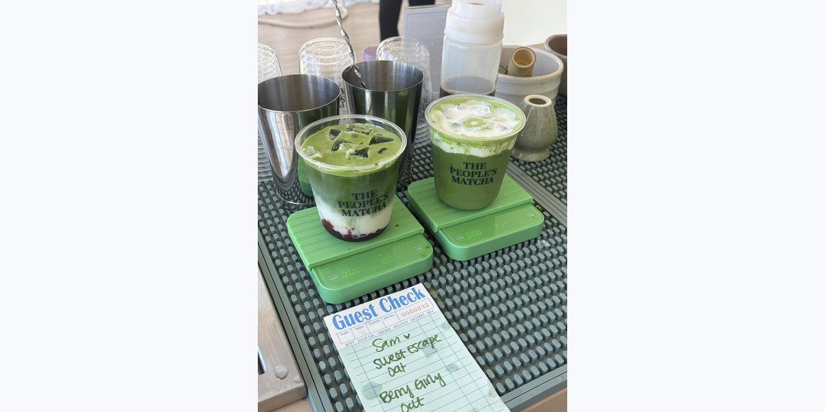 The People's Matcha Pop-up @ Schafer Park Night Market photo in Hayward, CA, CA