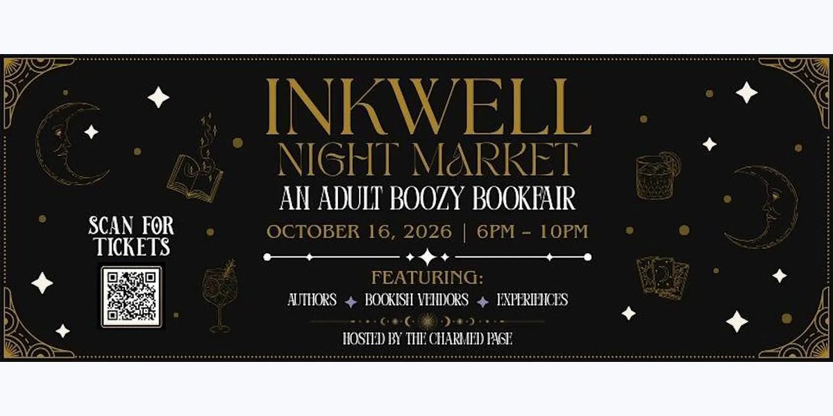 Inkwell Night Market: A Boozy Adult Book Fair photo in Lake Charles, LA, LA