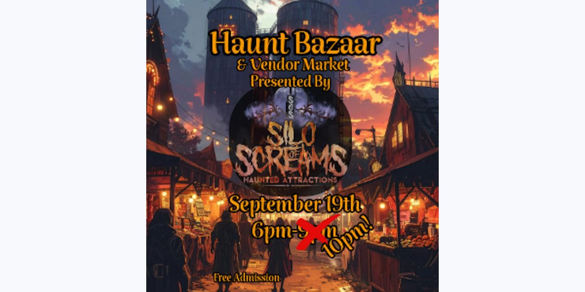 Haunt Bazaar & Vendor Market! photo in Temple, TX, TX
