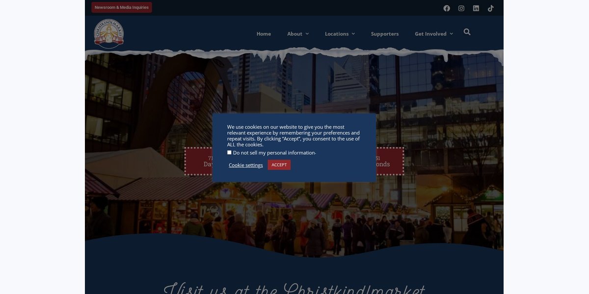 Christkindlmarket Chicago — festival in Chicago, IL