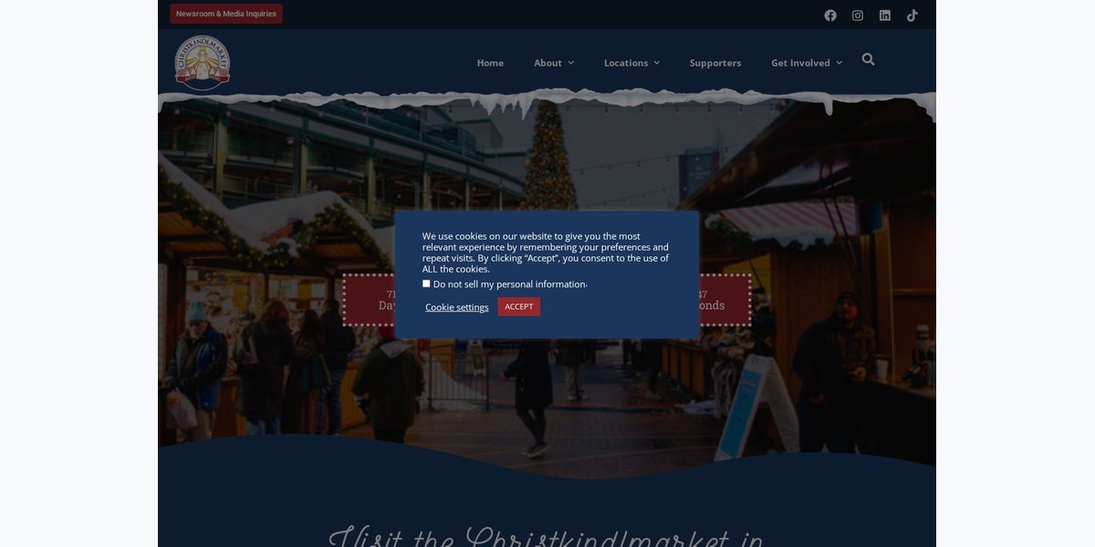 Christkindlmarket Wrigleyville — festival in Chicago, IL