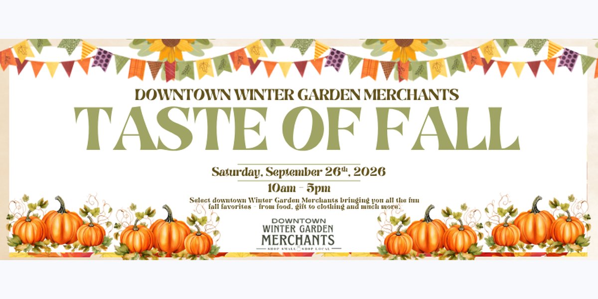 Taste Of Fall photo in Winter Garden, FL, FL