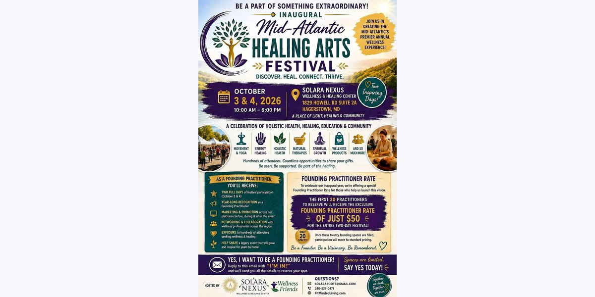 Mid-Atlantic Healing Arts Festival photo in Hagerstown, MD, MD
