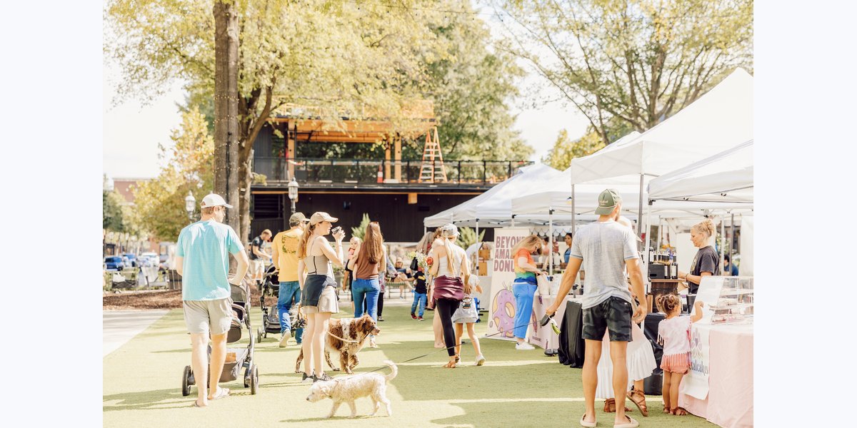 Birkdale Village Farmers Market presented by Shop Local QC photo in Huntersville, NC, NC