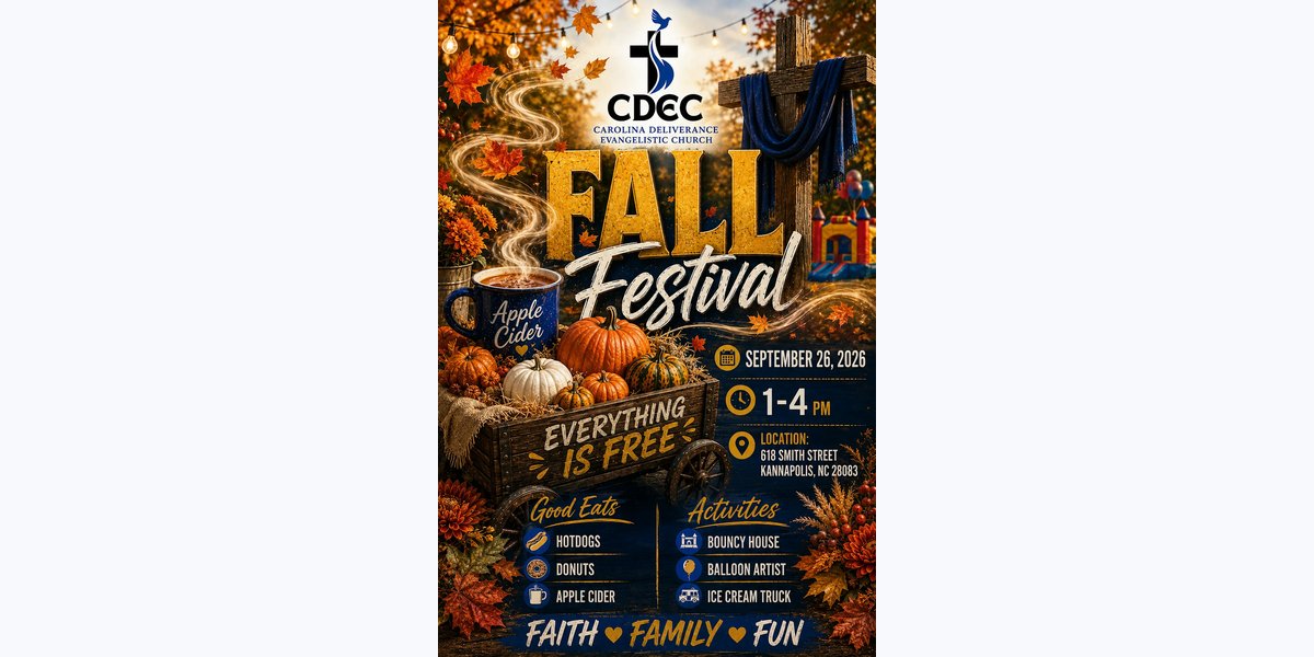 CDEC Fall Festival photo in Kannapolis, NC, NC