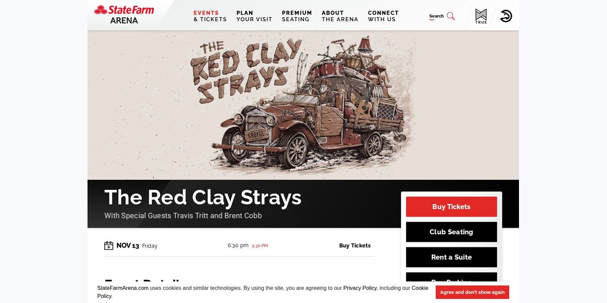 The Red Clay Strays - Grateful Tour — concert in Atlanta, GA