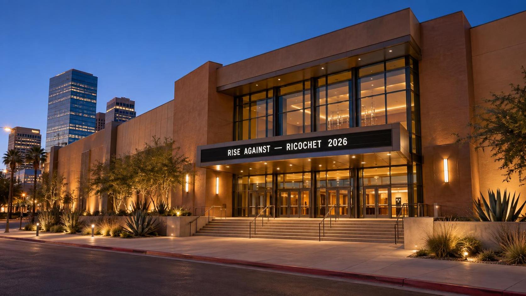 Rise Against - Ricochet 2026 — concert in Phoenix, AZ