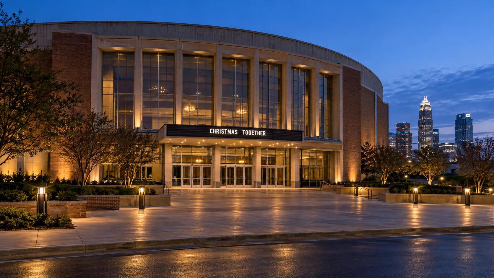 Christmas Together with Amy Grant, Michael W. Smith, and CeCe Winans — concert in Charlotte, NC