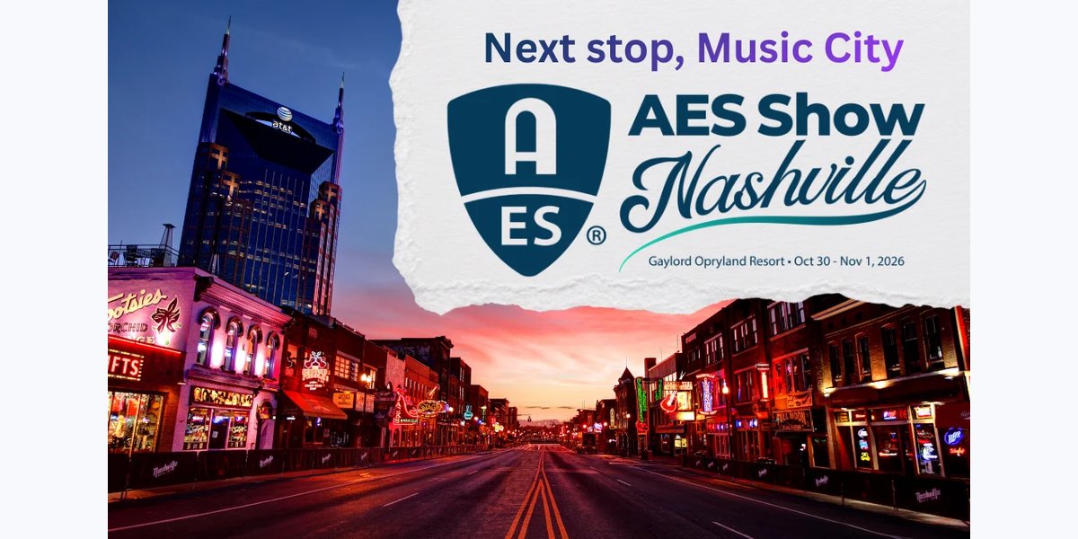AES Show Nashville — market in Nashville, TN