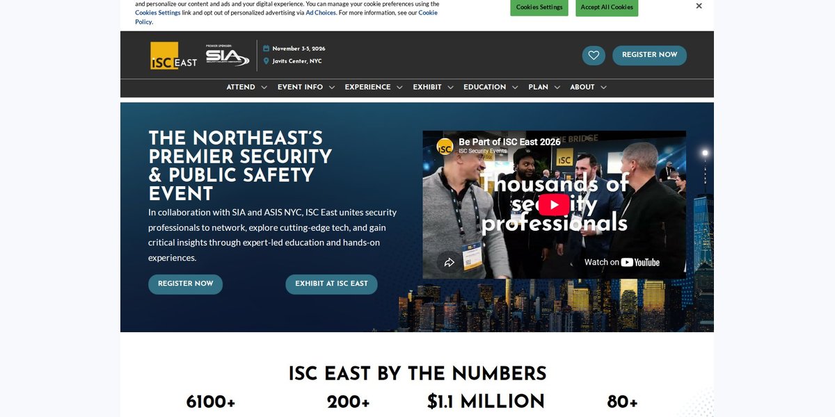 ISC East photo in New York, NY