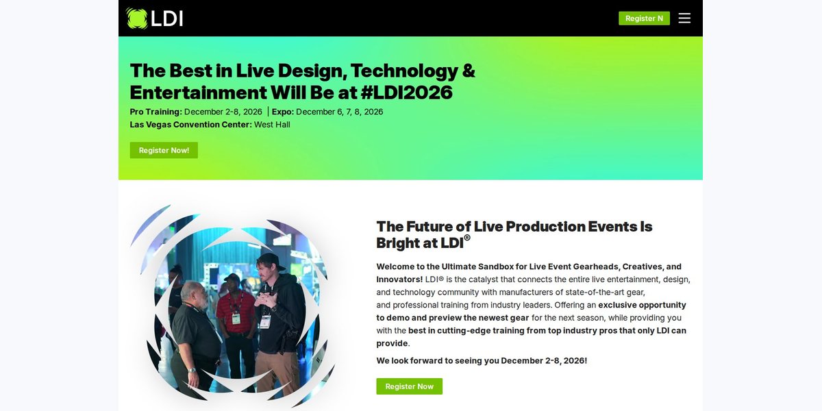 LDI photo in Las Vegas, NV