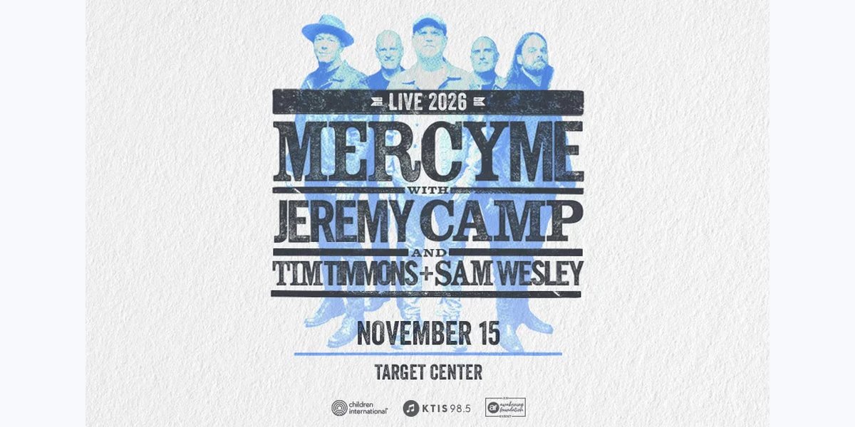 MercyMe - MercyMe LIVE Tour — concert in Minneapolis, MN