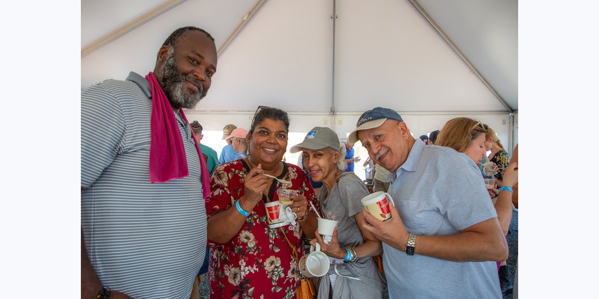 Chesapeake Bay Maritime Museum OysterFest photo in St. Michaels, MD