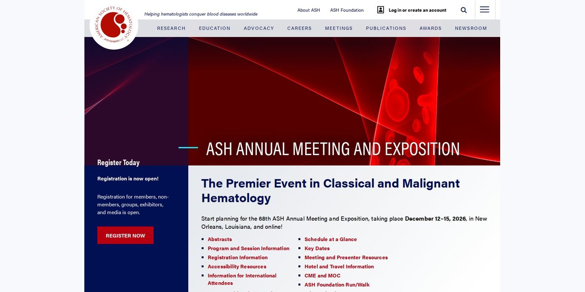 ASH Annual Meeting and Exposition photo in New Orleans, LA