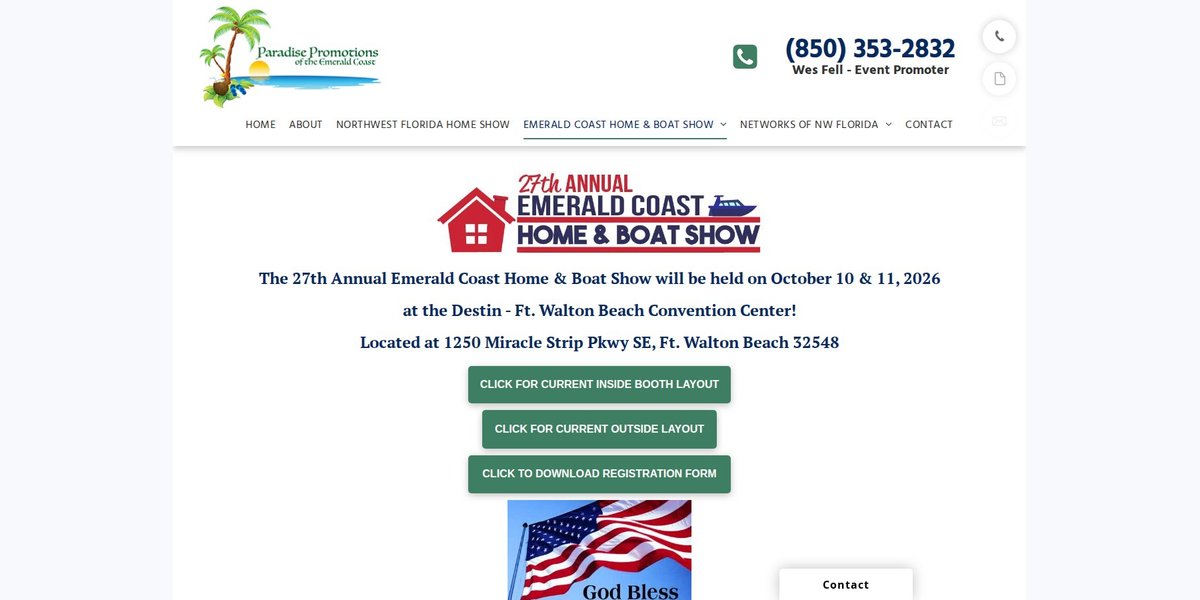 Emerald Coast Home & Boat Show photo in Fort Walton Beach, FL