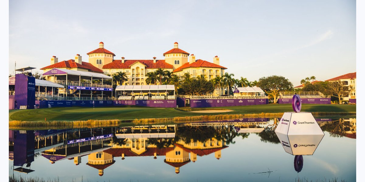 PGA TOUR: Grant Thornton Invitational photo in Naples, FL