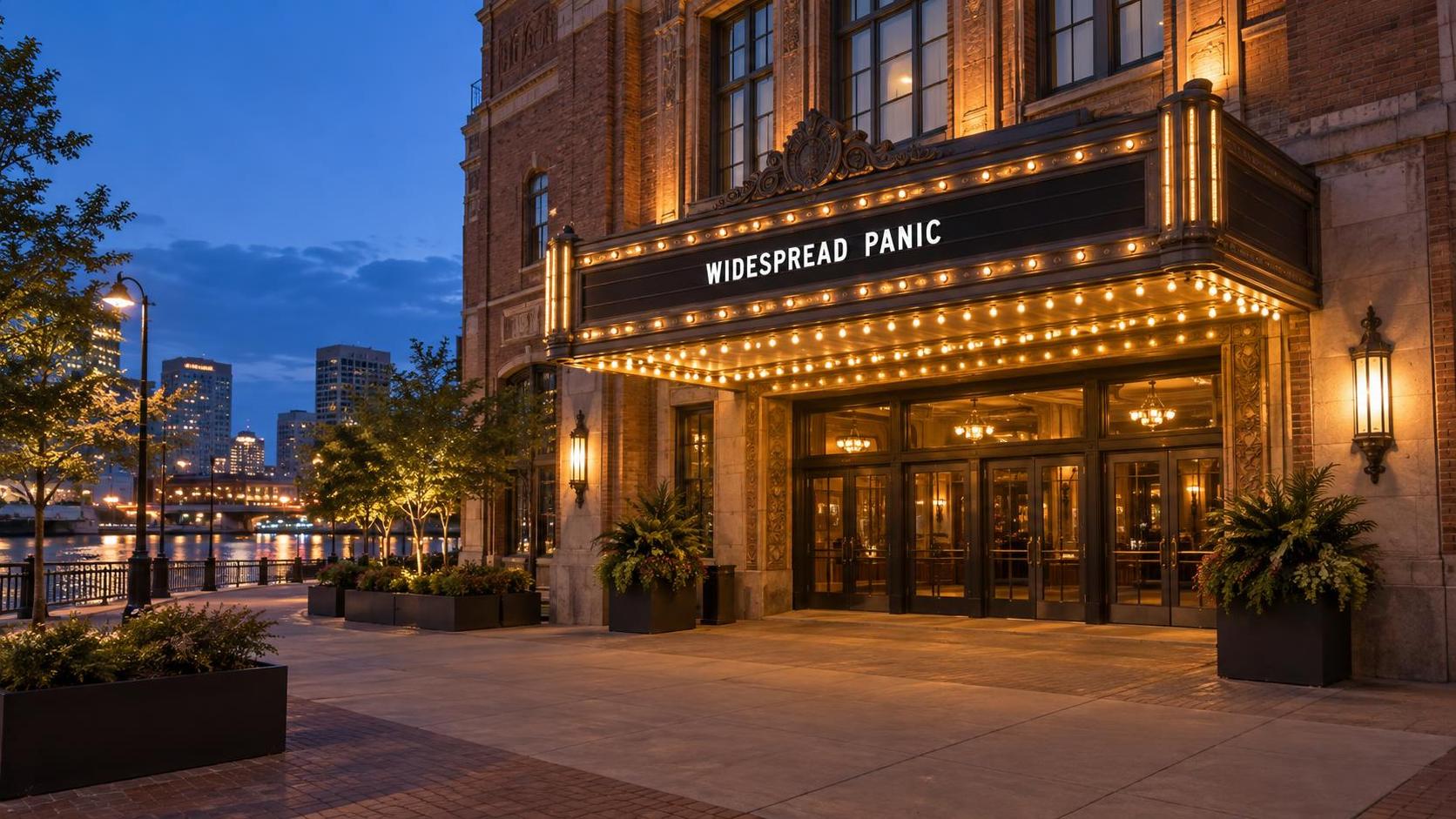 Widespread Panic - October 24, 2026 — concert in Milwaukee, WI