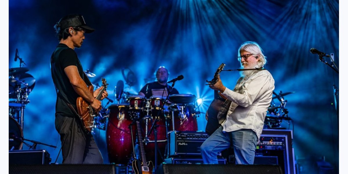 The String Cheese Incident - Just Keep Spinning Tour photo in Providence, RI
