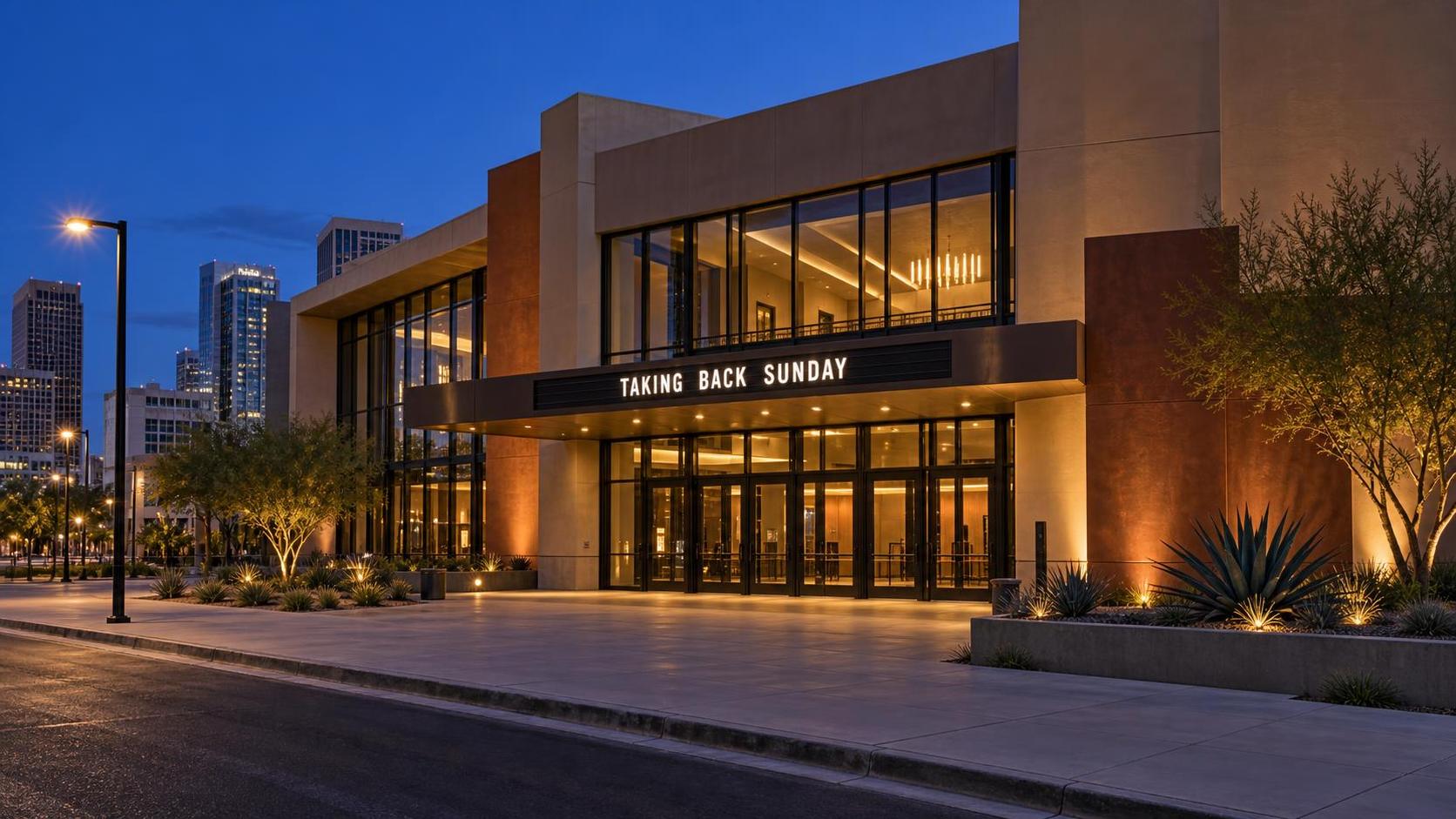 Taking Back Sunday — concert in Phoenix, AZ