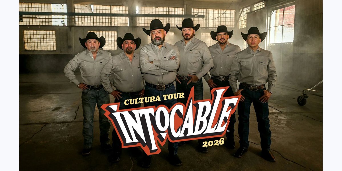 Intocable - Cultura Tour 2026 photo in Sugar Land, TX