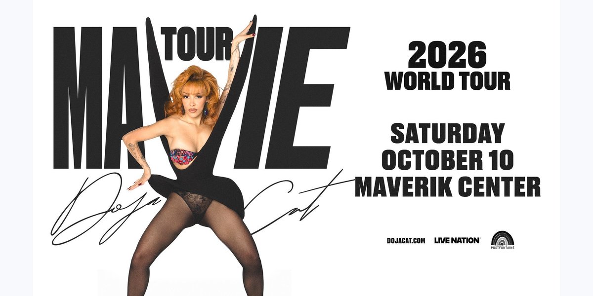 Doja Cat with Latto - Tour Ma Vie World Tour photo in West Valley City, UT