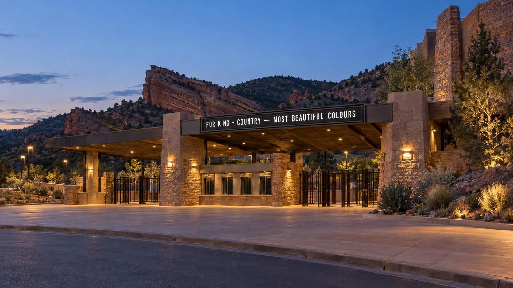 for KING + COUNTRY - The Most Beautiful Colours Tour photo in Morrison, CO