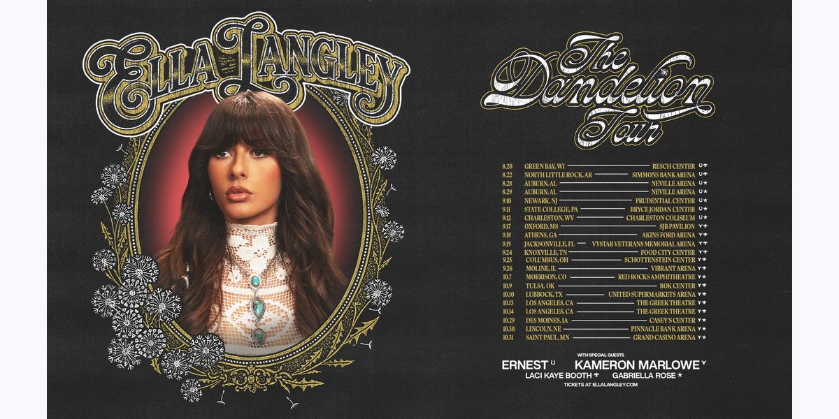 Ella Langley - The Dandelion Tour — concert in Columbus, OH