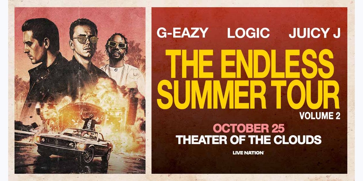 Logic & G-Eazy - The Endless Summer Tour Part II photo in Portland, OR