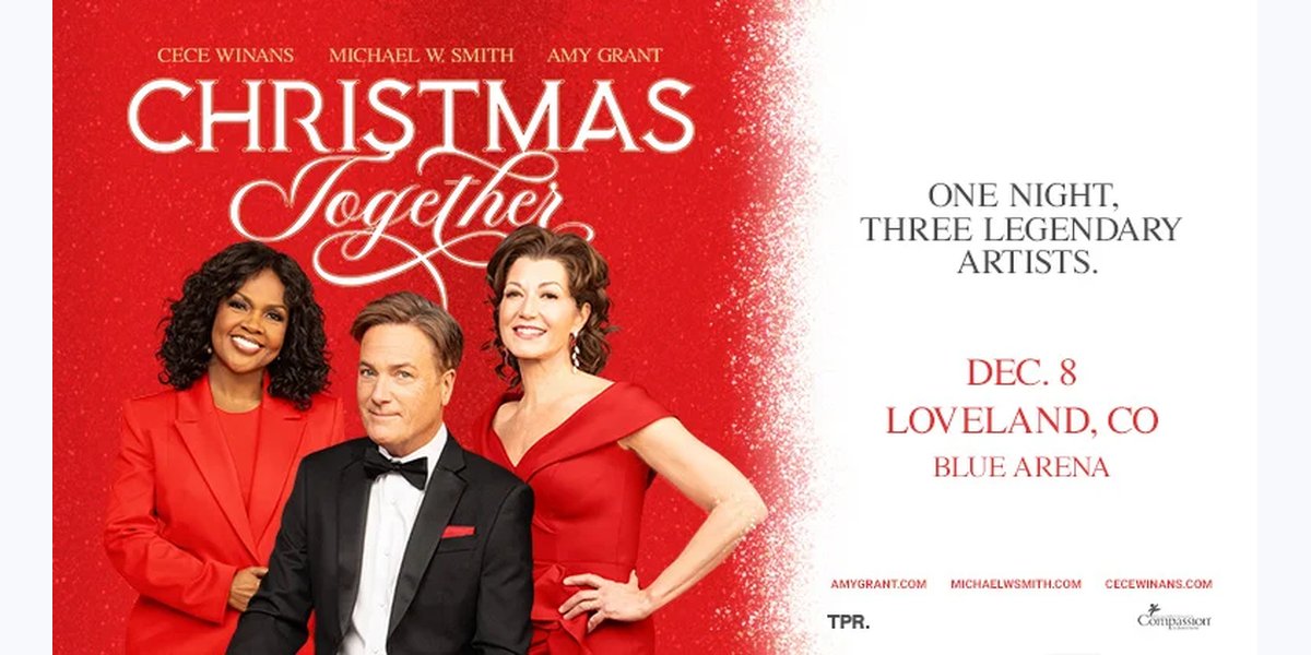 Christmas Together with Amy Grant, Michael W. Smith, and CeCe Winans photo in Loveland, CO