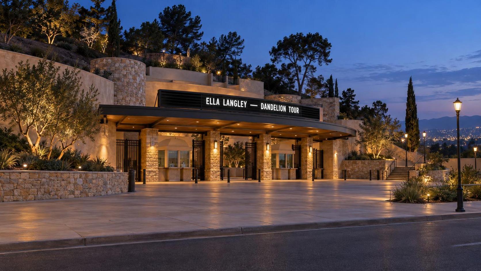 Ella Langley - The Dandelion Tour - October 14, 2026 — concert in Los Angeles, CA