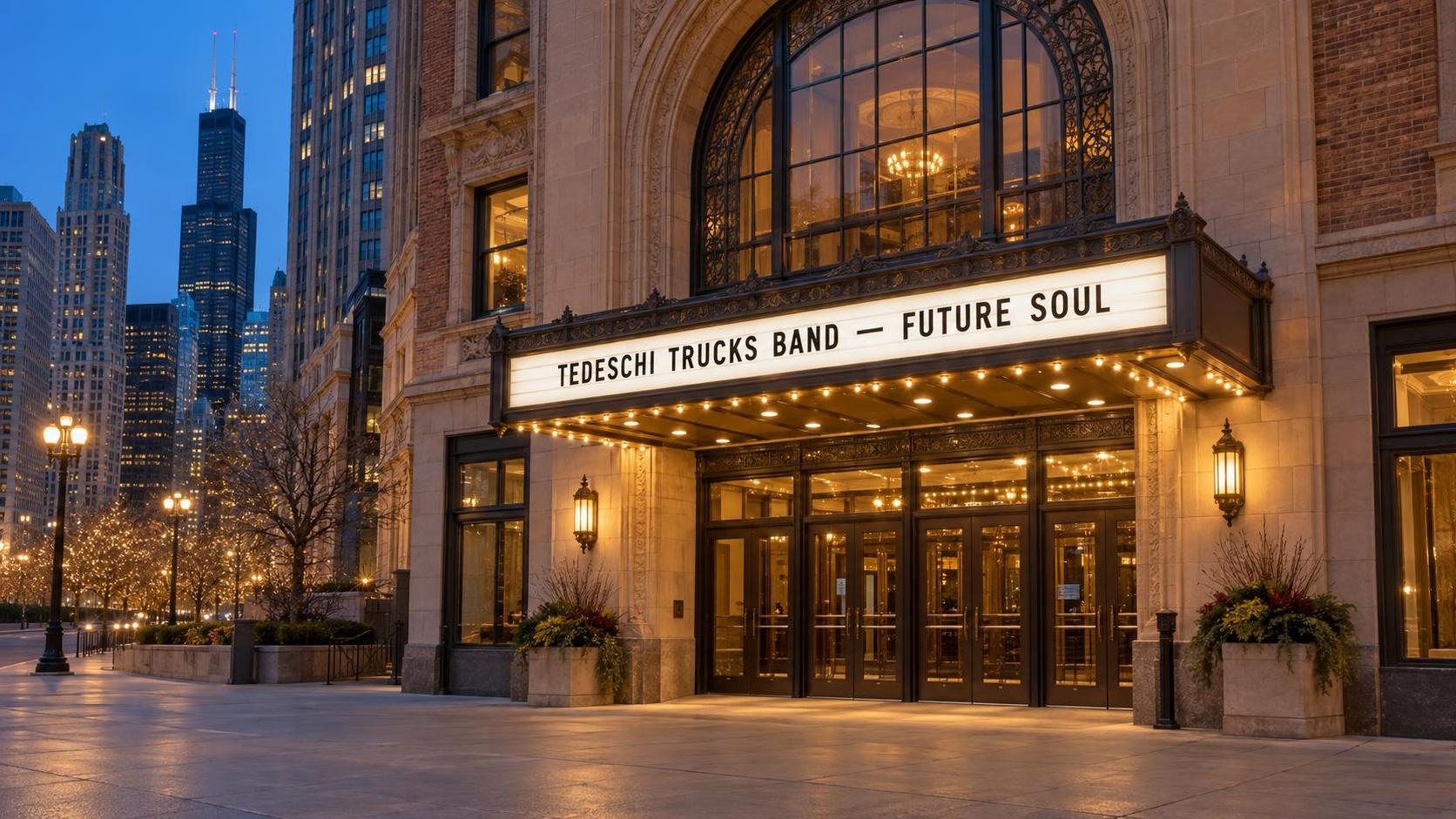 Tedeschi Trucks Band - Future Soul 2026 Tour - October 24, 2026 — concert in Chicago, IL
