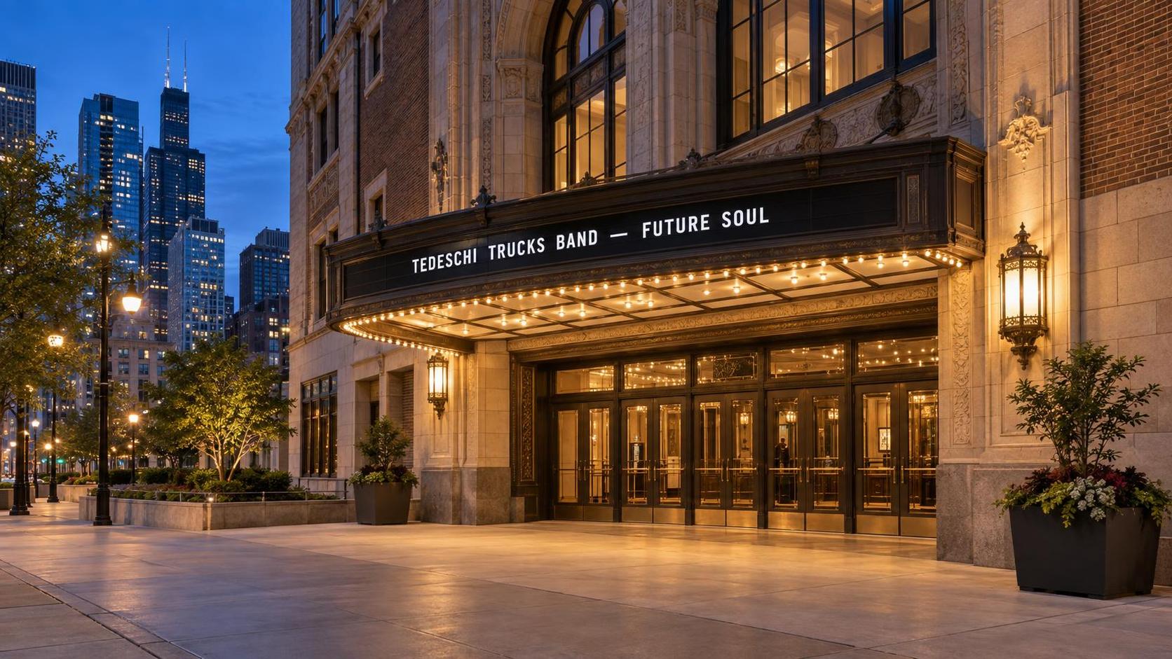 Tedeschi Trucks Band - Future Soul 2026 Tour - October 26, 2026 — concert in Chicago, IL