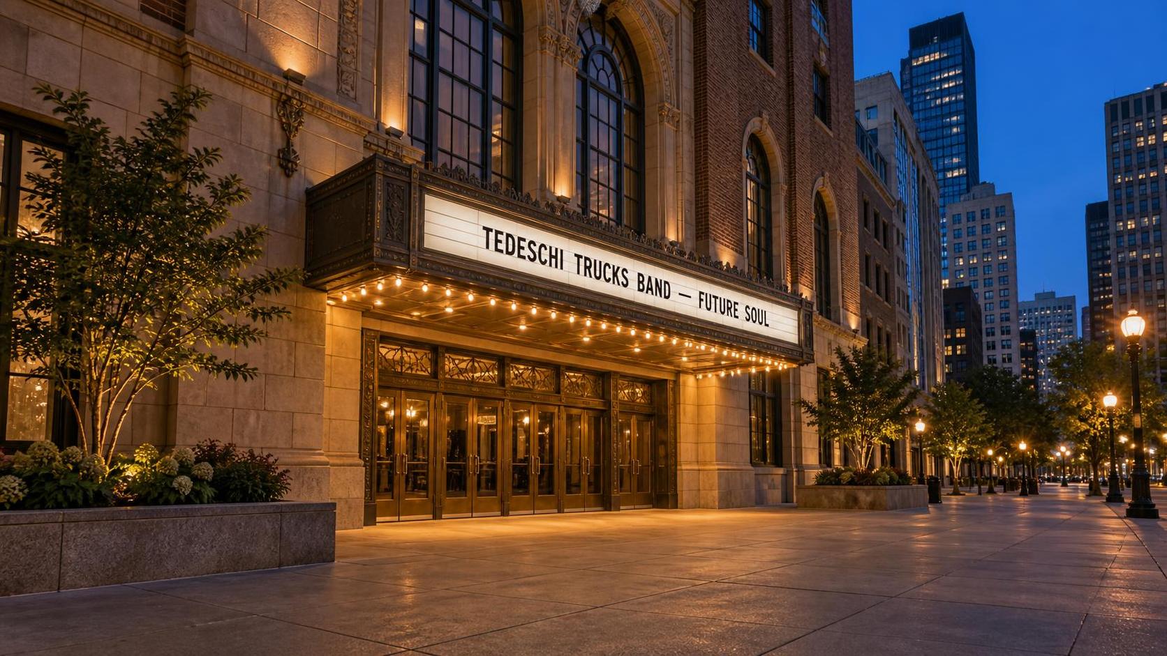 Tedeschi Trucks Band - Future Soul 2026 Tour - October 27, 2026 — concert in Chicago, IL