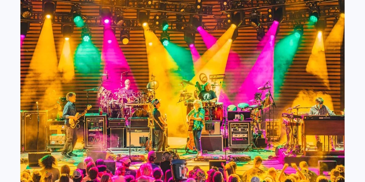 The String Cheese Incident - Just Keep Spinning Tour - December 12, 2026 photo in Del Mar, CA