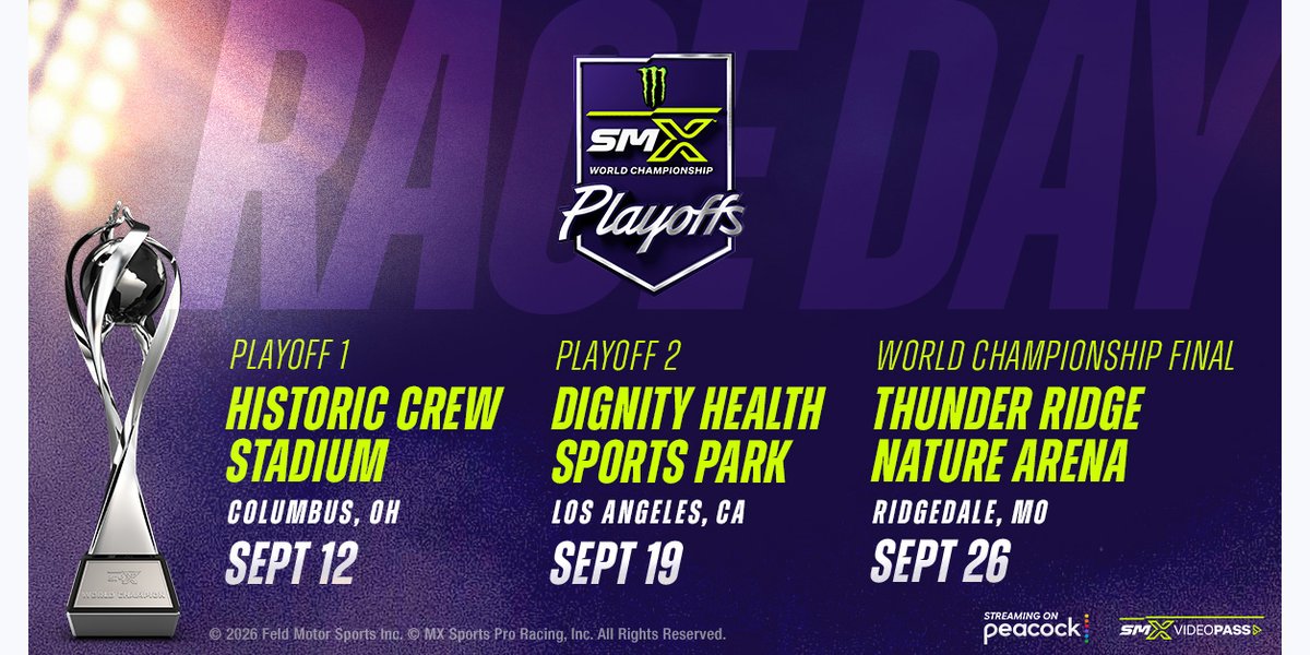 SMX: Monster Energy World Championship Playoff 2 photo in Carson, CA