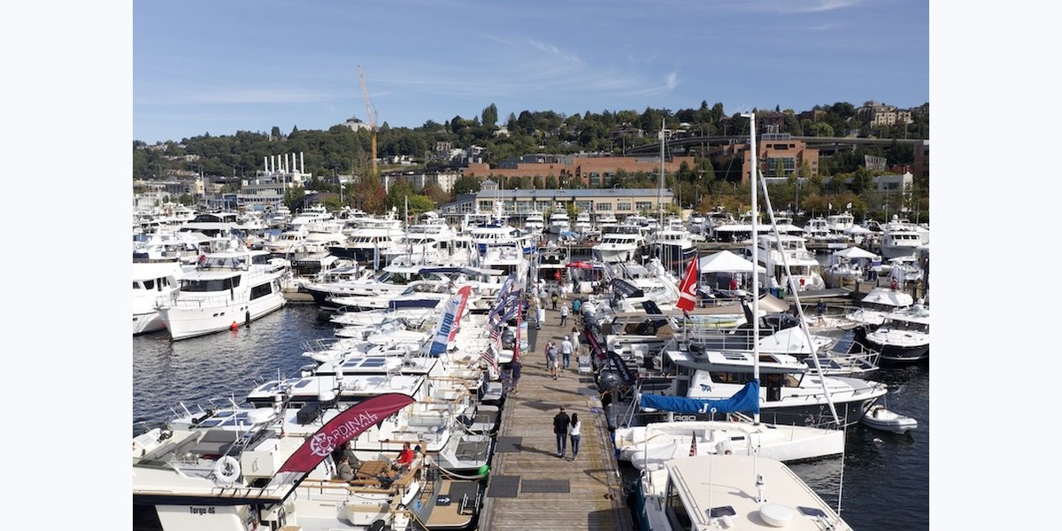 Boats Afloat Show in Seattle, WA
