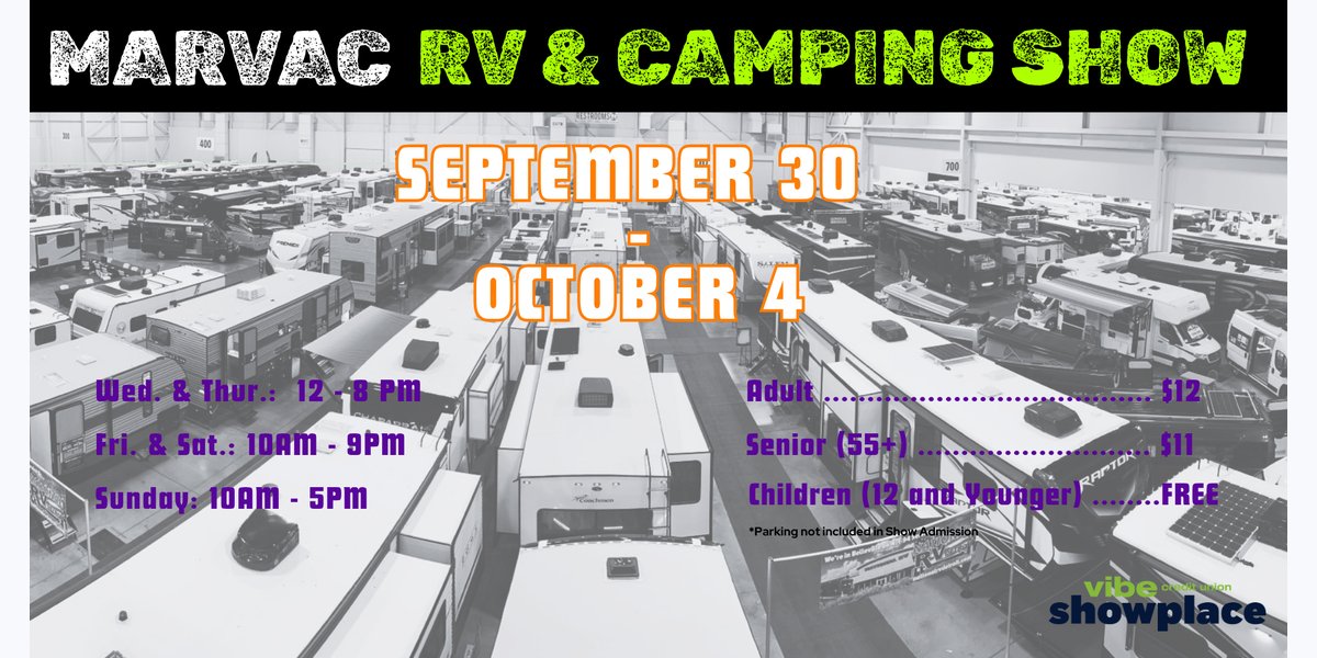 Fall Detroit RV & Camping Show photo in Novi, MI