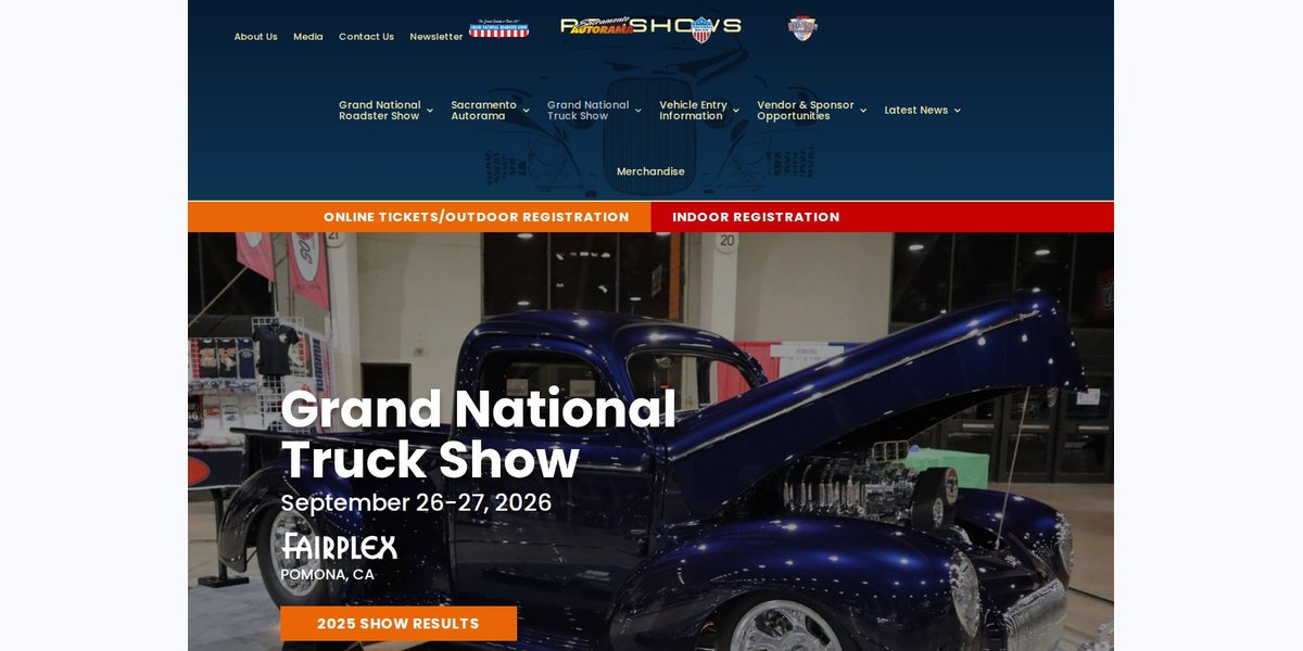 Grand National Truck Show photo in Pomona, CA
