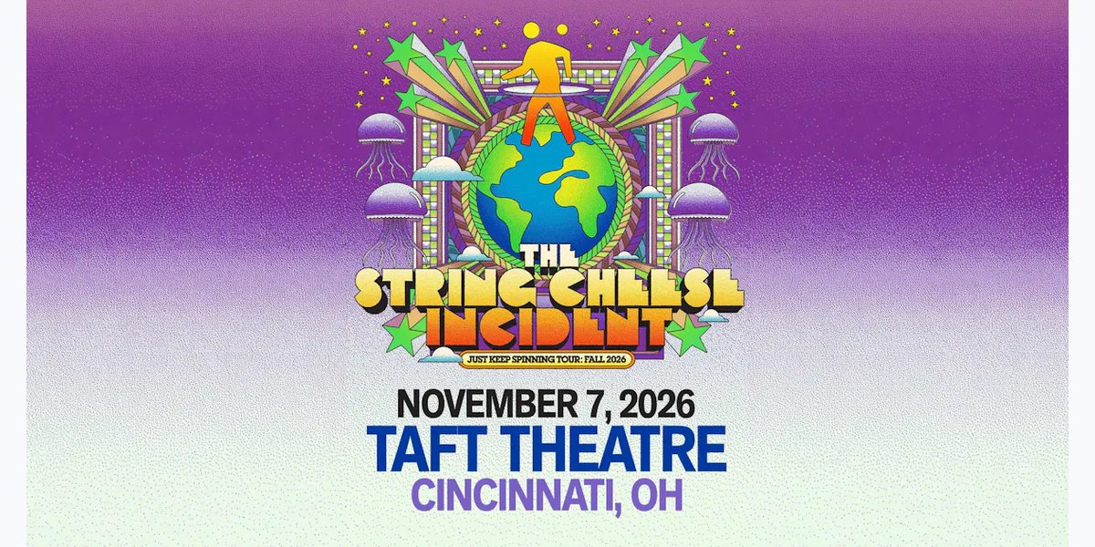 The String Cheese Incident - Just Keep Spinning Tour photo in Cincinnati, OH
