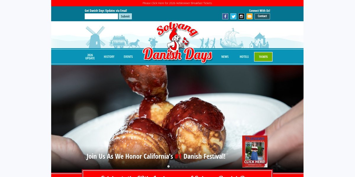 Solvang Danish Days photo in Solvang, CA