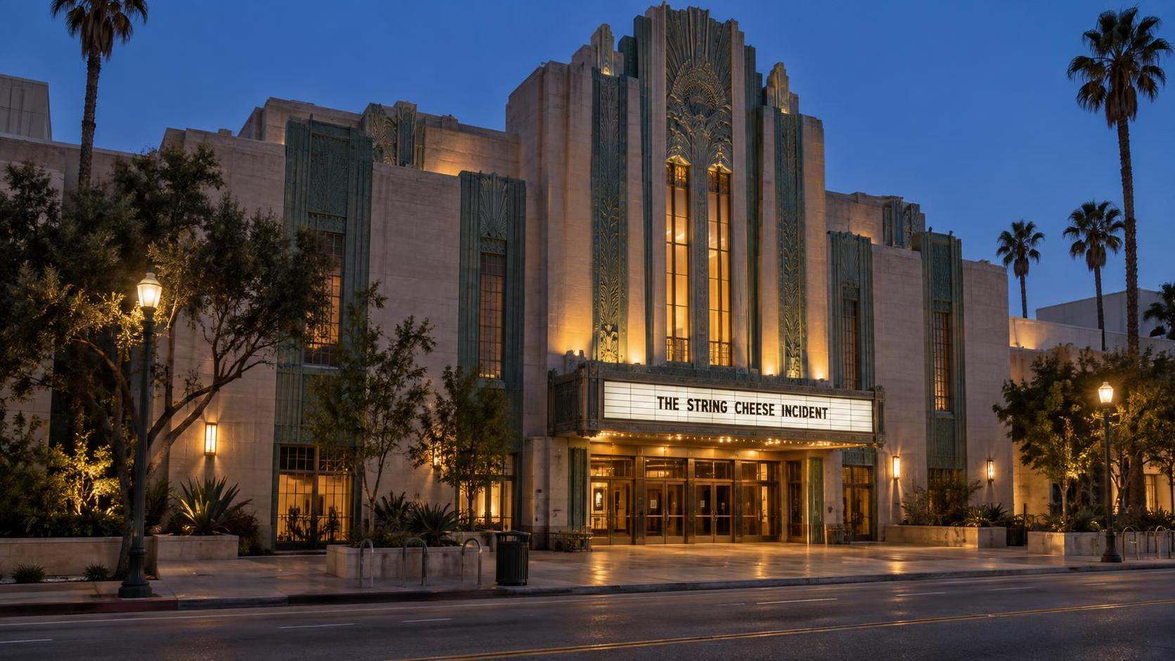 The String Cheese Incident - Just Keep Spinning Tour — concert in Los Angeles, CA